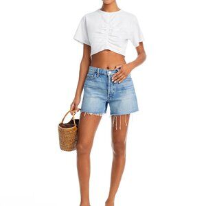 MOTHER The Skipper High Rise Cut Off Shorts  SIZE 29
